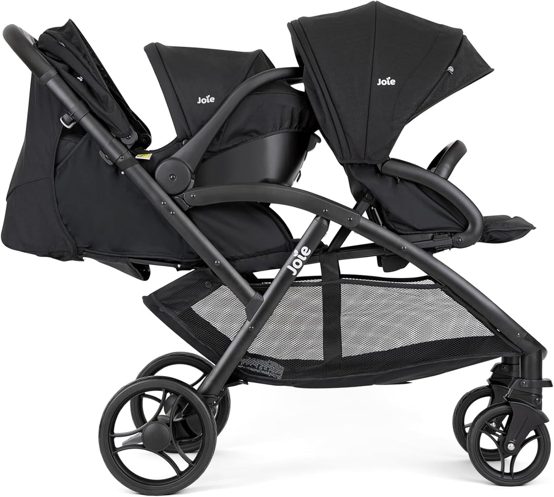 Joie Evalite Duo Stroller Shale S1424CASHA000 at Zubaidas Best Online Pushchairs Store in Pakistan for over 50 years