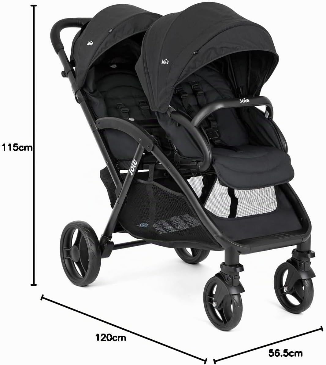Joie Evalite Duo Stroller Shale S1424CASHA000 at Zubaidas Best Online Buggy Store in Pakistan for over 50 years