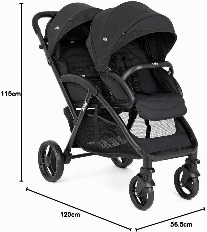 Joie Evalite Duo Stroller Shale S1424CASHA000 at Zubaidas Best Online Buggy Store in Pakistan for over 50 years