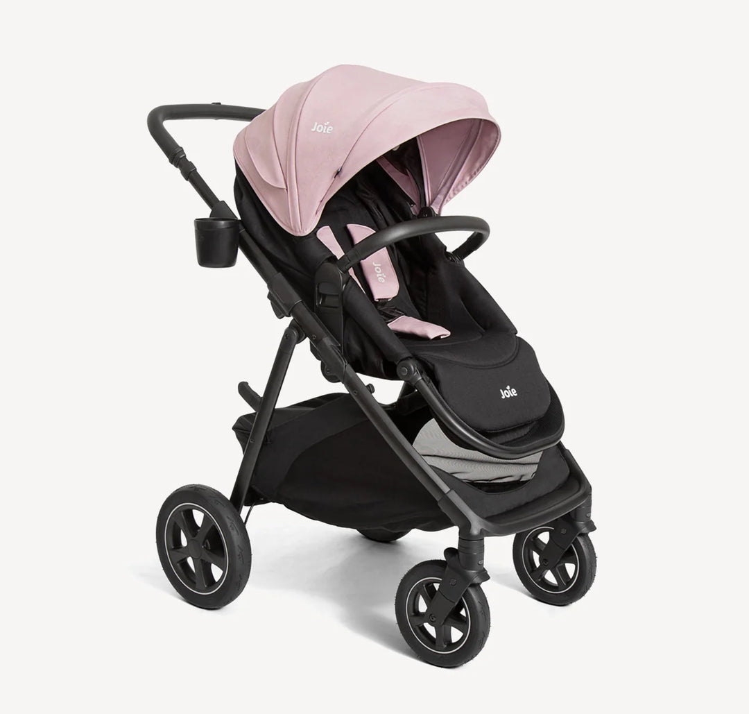 Joie Hazel 4in1 Height Adjustable Pram Blush S1910FABLH900 at Zubaidas