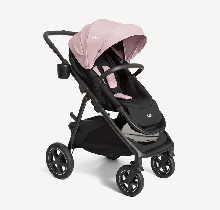Joie Hazel 4in1 Height Adjustable Pram Blush S1910FABLH900 at Zubaidas