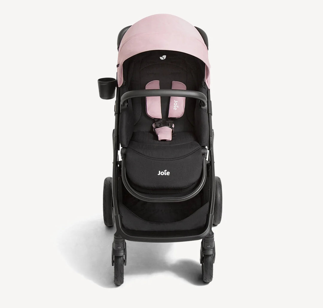Joie Hazel 4in1 Height Adjustable Pram Blush S1910FABLH900 at Zubaidas Best Online Baby Gears Store in Pakistan for over 50 years