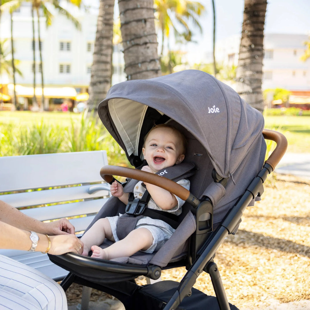 Joie Hazel 4in1 Height Adjustable Pram Blush S1910FABLH900 at Zubaidas Best Online Baby Strollers Store in Pakistan for over 50 years