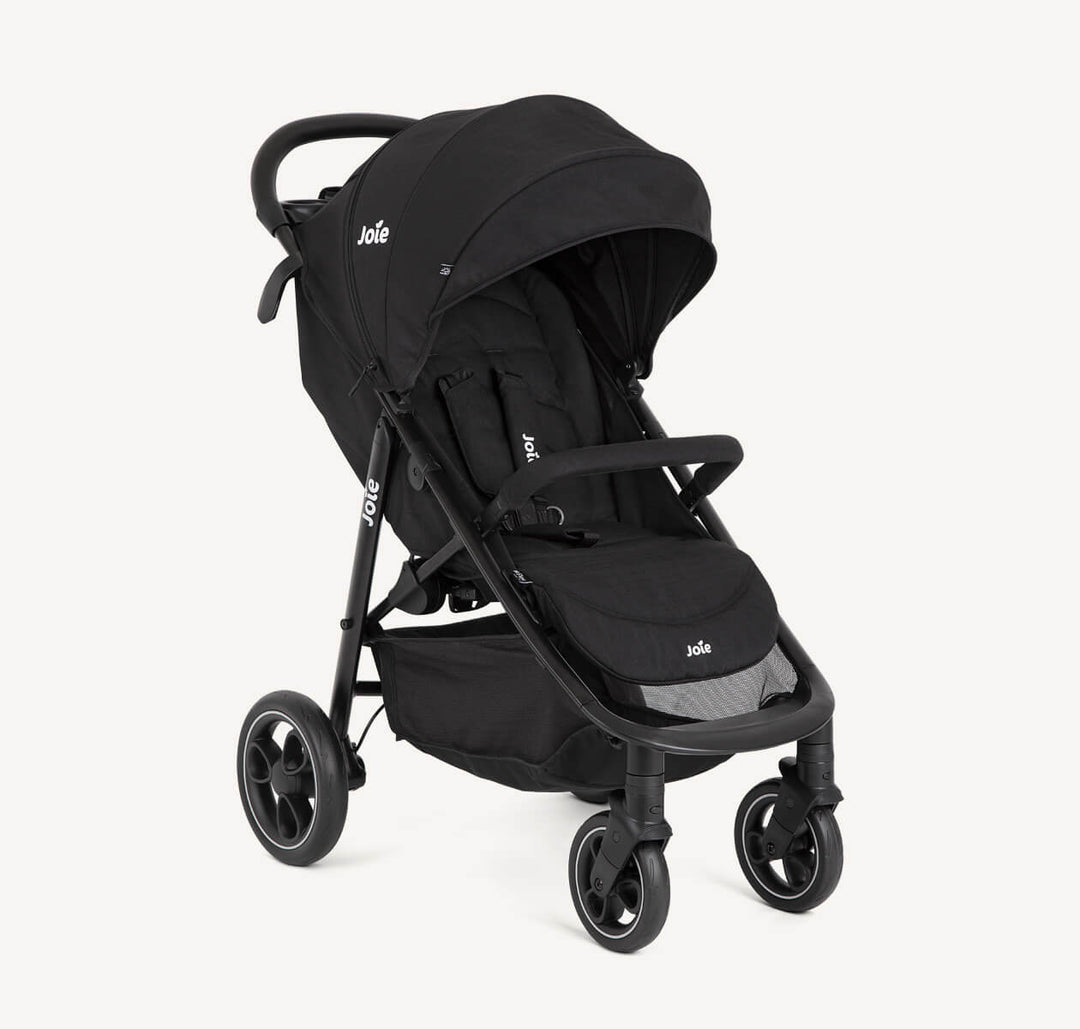 Joie Litetrax 3in1 Easy Fold Stroller Black S1112HABLK500 at Zubaidas