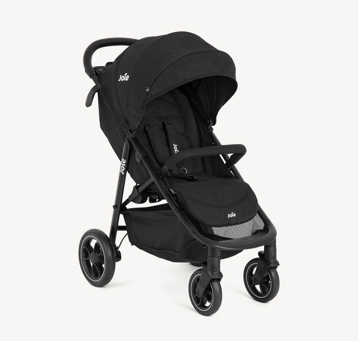 Joie Litetrax 3in1 Easy Fold Stroller Black S1112HABLK500 at Zubaidas