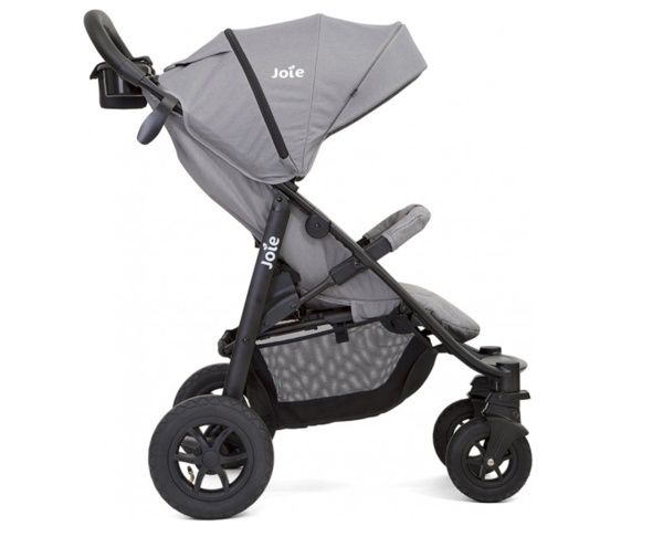 Joie Litetrax 4 Air Stroller Grey Flannel S1112WCGFL000 at Zubaidas Best Online Baby Kids and Moms Store in Pakistan for over 50 years