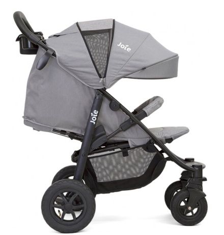 Joie Litetrax 4 Air Stroller Grey Flannel S1112WCGFL000 at Zubaidas Most Trusted Online Baby Strollers Store in Pakistan for over 50 years