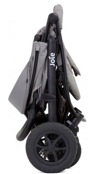 Joie Litetrax 4 Air Stroller Grey Flannel S1112WCGFL000 at Zubaidas Most Trusted Online Baby Buggy Store in Pakistan for over 50 years