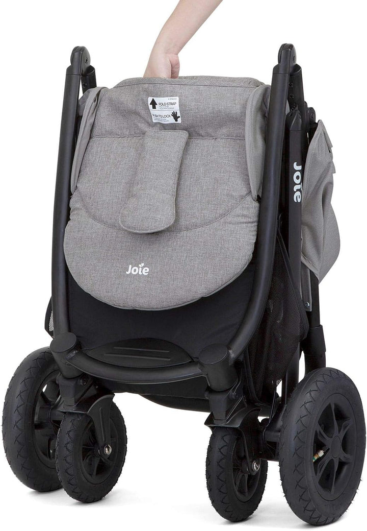 Joie Litetrax 4 Air Stroller Grey Flannel S1112WCGFL000 at Zubaidas Most Trusted Online Baby Gears Store in Pakistan for over 50 years
