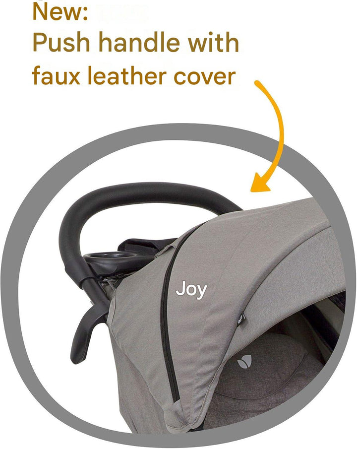 Joie Litetrax 4 Air Stroller Grey Flannel S1112WCGFL000 at Zubaidas Most Trusted Online Baby Prams Store in Pakistan for over 50 years