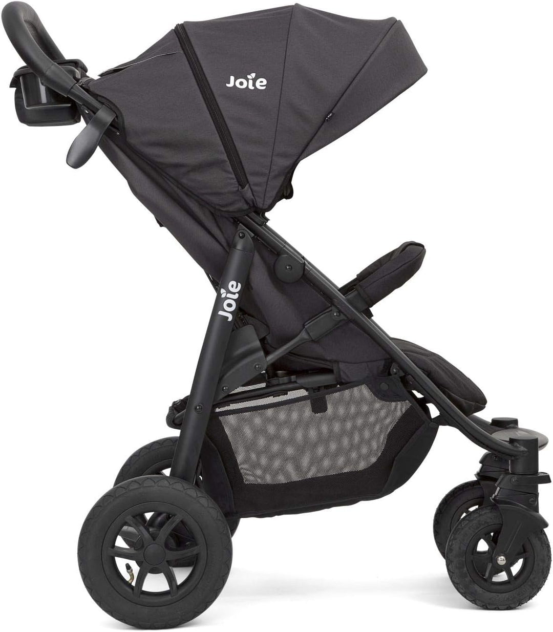 Joie Litetrax 4 Air Stroller Coal S1112WCCOL000 at Zubaidas Best Online Baby Strollers Store in Pakistan for over 50 years