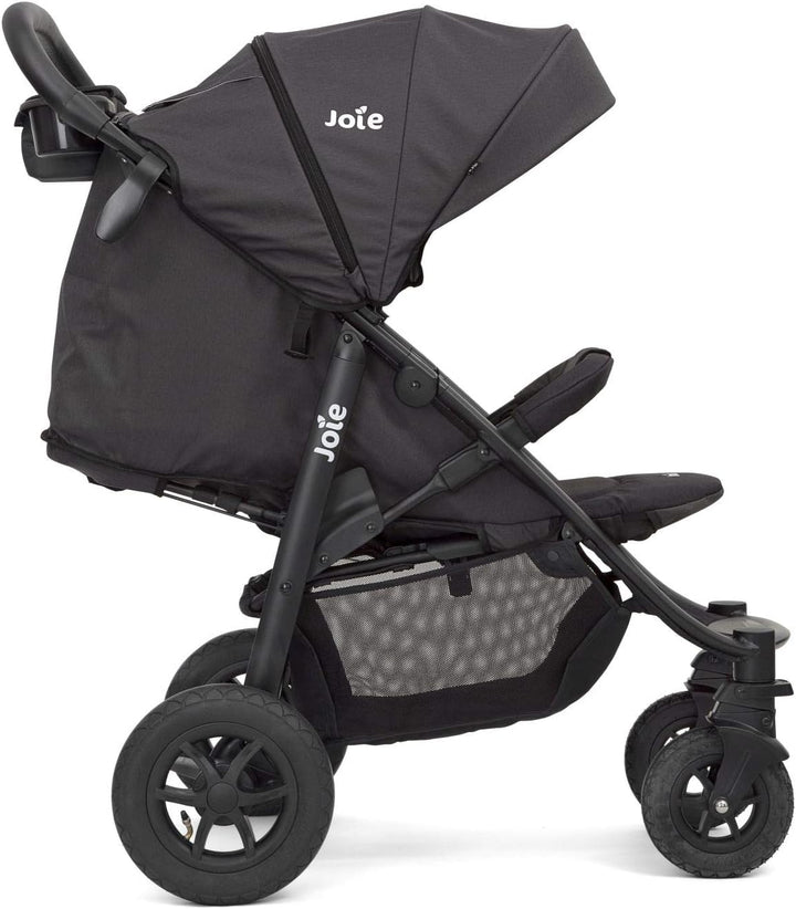 Joie Litetrax 4 Air Stroller Coal S1112WCCOL000 at Zubaidas Best Online Baby Pushchair Store in Pakistan for over 50 years