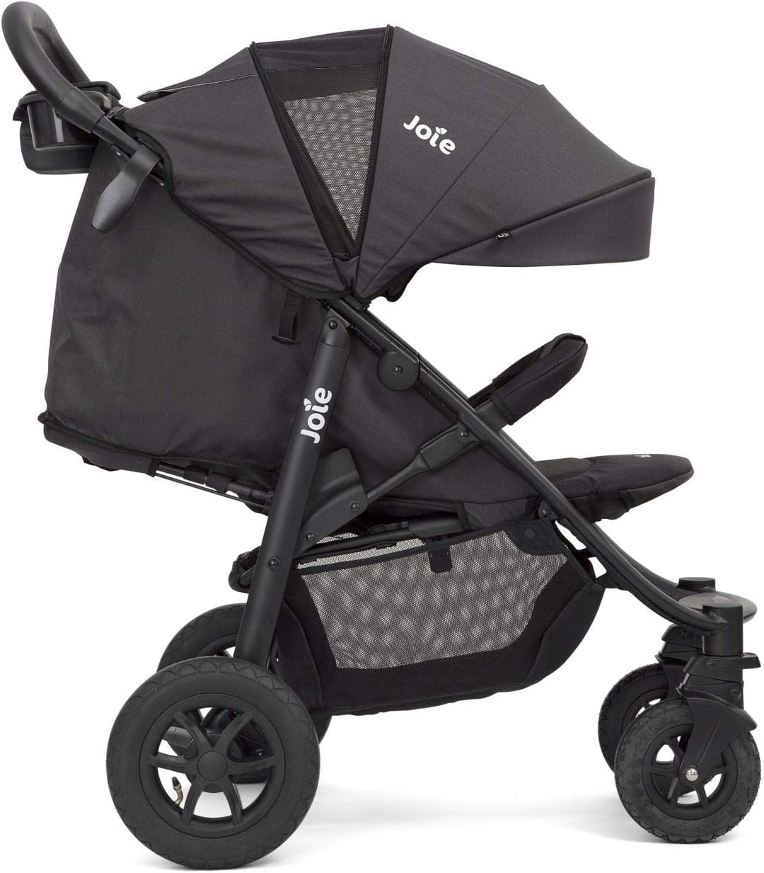Joie Litetrax 4 Air Stroller Coal S1112WCCOL000 at Zubaidas Best Online Baby Pram Store in Pakistan for over 50 years