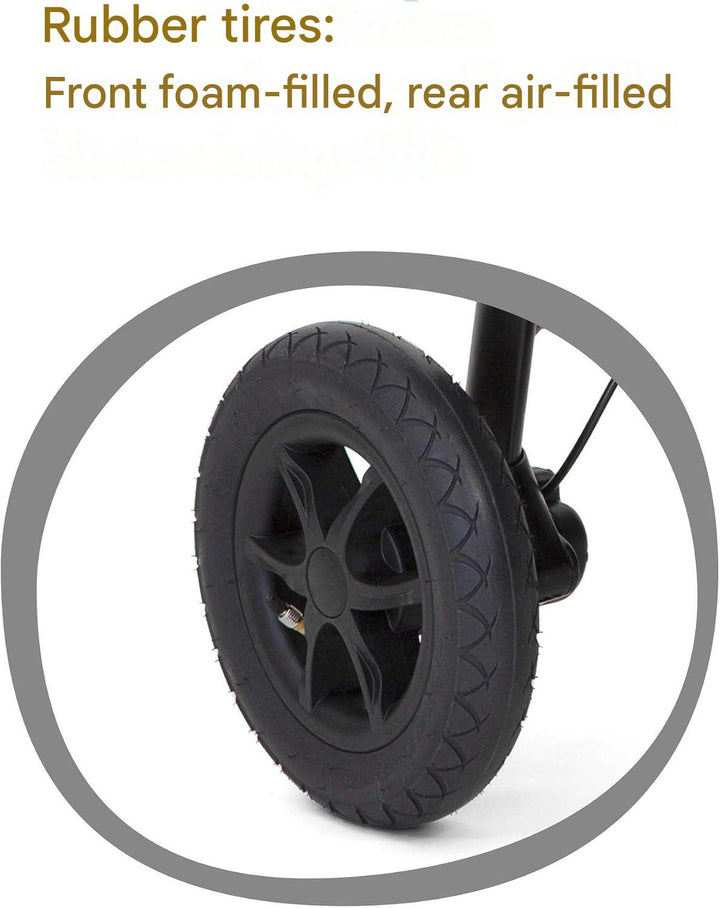 Joie Litetrax 4 Air Stroller Coal S1112WCCOL000 at Zubaidas Best Online Baby Travel System Store in Pakistan for over 50 years