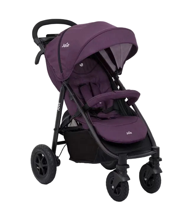 Joie Litetrax 4 Air Stroller Lilac S1112WCLIL000 at Zubaidas