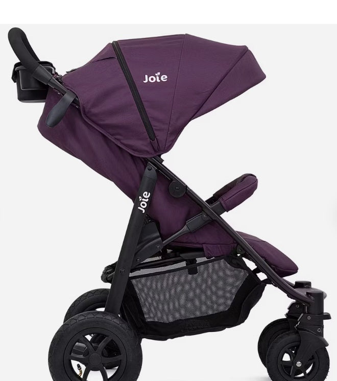 Joie Litetrax 4 Air Stroller Lilac S1112WCLIL000 at Zubaidas Most Trusted Online Baby Kids and Moms Store in Pakistan for over 50 years