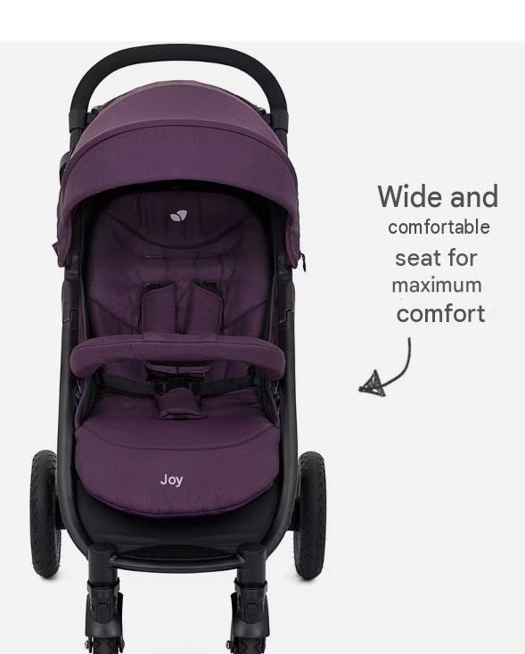 Joie Litetrax 4 Air Stroller Lilac S1112WCLIL000 at Zubaidas Online Pakistan