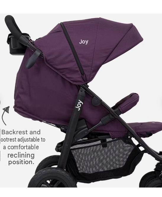 Joie Litetrax 4 Air Stroller Lilac S1112WCLIL000 at Zubaidas Most Trusted Online Baby Gears Store in Pakistan for over 50 years