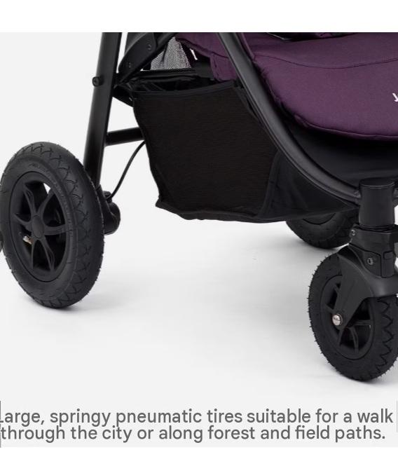 Joie Litetrax 4 Air Stroller Lilac S1112WCLIL000 at Zubaidas Most Trusted Online Baby Pushchair Store in Pakistan for over 50 years
