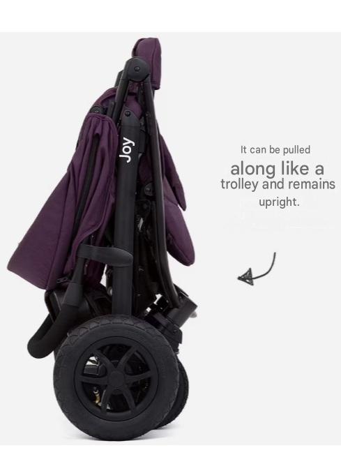 Joie Litetrax 4 Air Stroller Lilac S1112WCLIL000 at Zubaidas Most Trusted Online Baby Buggy Store in Pakistan for over 50 years