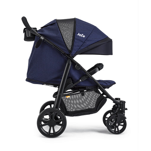 Joie Litetrax 4 Wheel Stroller Eclipse S1112EBECL500 at Zubaidas Most Reliable Online Baby Kids and Moms Store in Pakistan for over 50 years