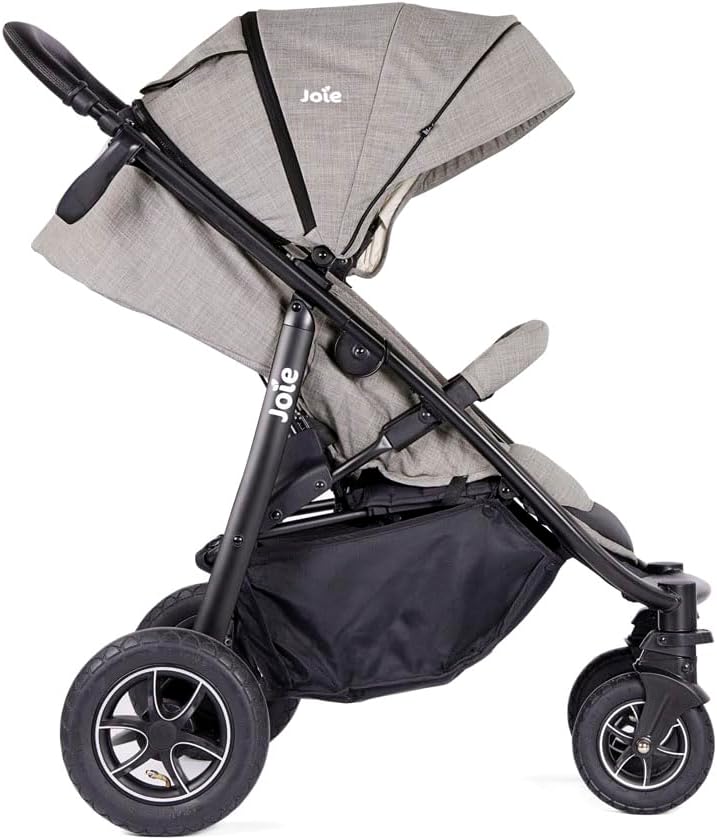 Joie Mytrax Sports Pushchair Flannel Grey S1509ADGFL000 at Zubaidas Most Reliable Online Baby Kids and Moms Store in Pakistan for over 50 years