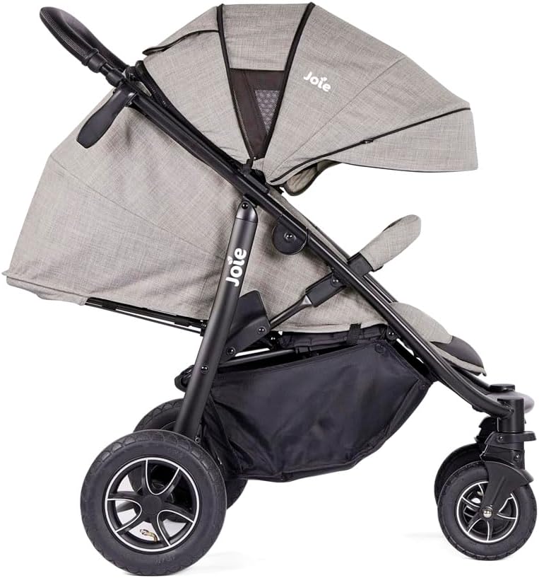 Joie Mytrax Sports Pushchair Flannel Grey S1509ADGFL000 at Zubaidas Most Reliable Online Baby Prams Store in Pakistan for over 50 years