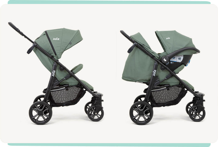 Joie Litetrax 4 Dlx Stroller Laurel S1112ZQLRL000 at Zubaidas Most Trusted Online Baby Kids and Moms Store in Pakistan for over 50 years