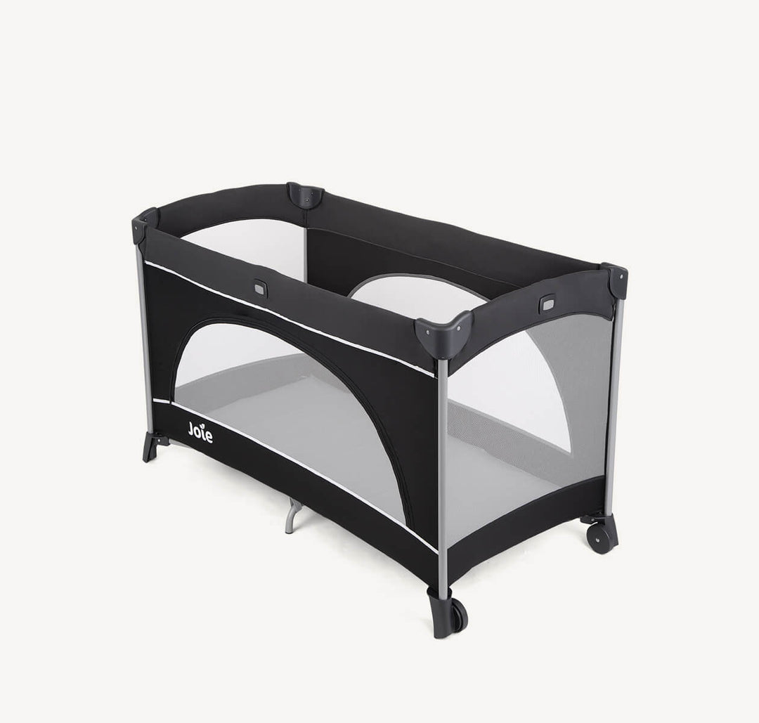 Joie™ Allura™ 120 Lite Travel Cot and Playard Black-Ink P1206DABLK000 at Zubaidas® - Pakistan’s No. 1 and the most trusted baby and kids store for over 50 years. Shop Online. Nationwide Delivery. Best Prices.