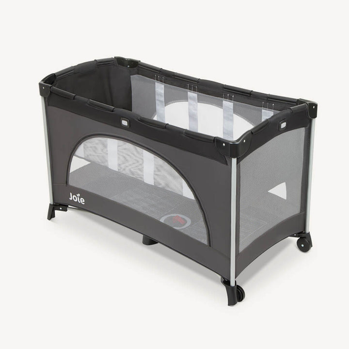 Joie™ Allura™ 120 Travel Cot Ember P1206CAEMB000 at Zubaidas® - Pakistan’s No. 1 and the most trusted baby and kids store for over 50 years. Shop Online. Nationwide Delivery. Best Prices.