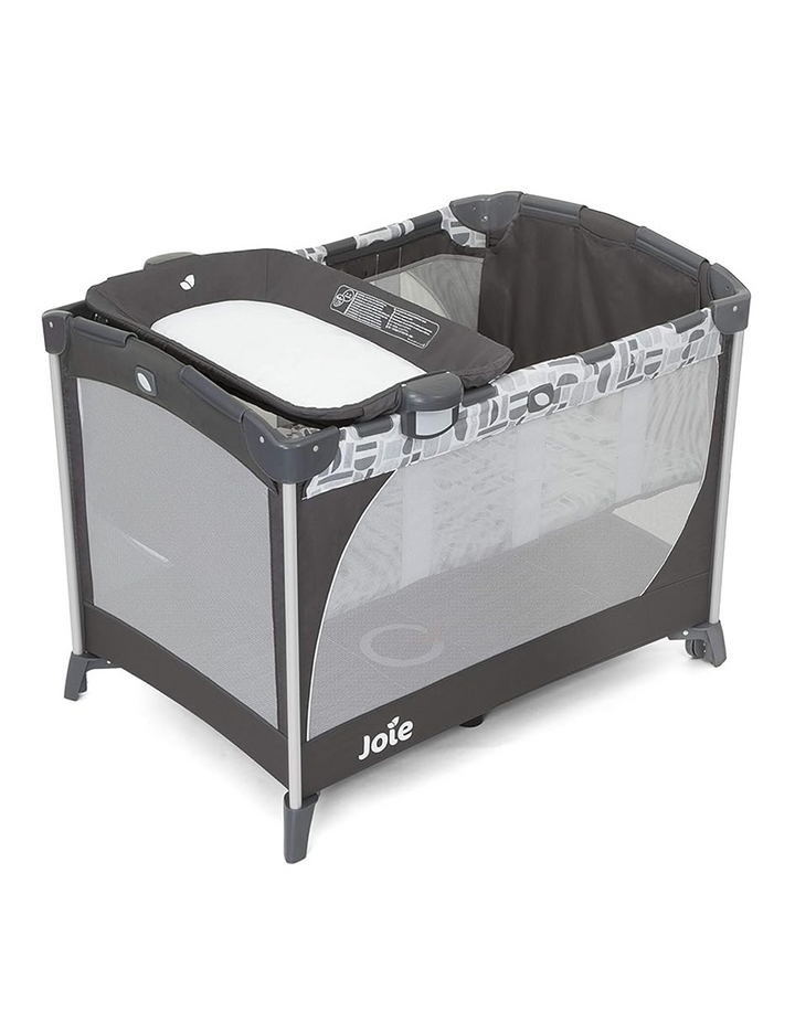 Joie® Commuter™ Change Travel Cot &amp; Bassinet Logan J-P1028EALGN000 at Zubaidas® - Pakistan’s No. 1 and the most trusted baby and kids store for over 50 years. Buy Online. Nationwide Delivery. Best Prices.