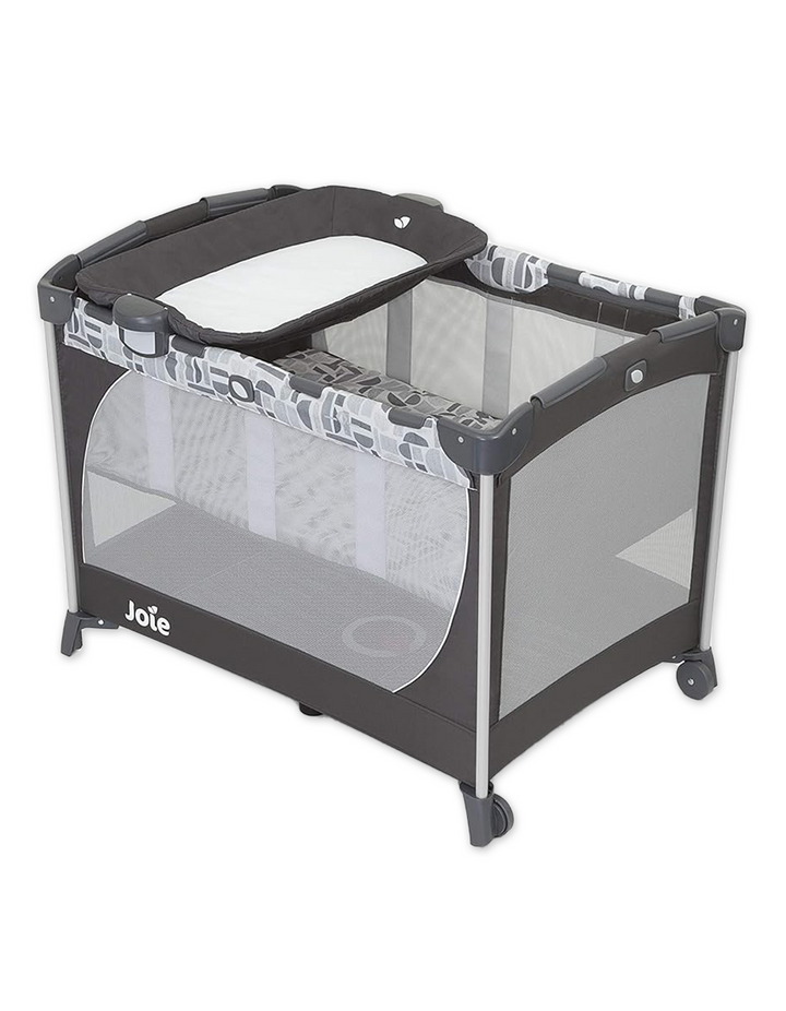 Joie® Commuter™ Change Travel Cot &amp; Bassinet Logan J-P1028EALGN000 at Zubaidas® - Pakistan’s No. 1 and the most trusted baby and kids store for over 50 years. Buy Online. Nationwide Delivery. Best Prices.