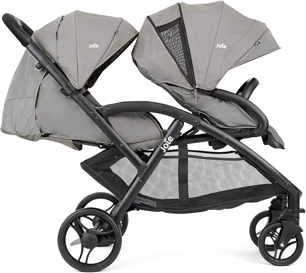 Joie® Evalite™ Duo Stroller Pebble S1424ACPEB000 at Zubaidas® - Pakistan’s No. 1 and the most trusted baby and kids store for over 50 years. Shop Online. Nationwide Delivery. Best Prices.
