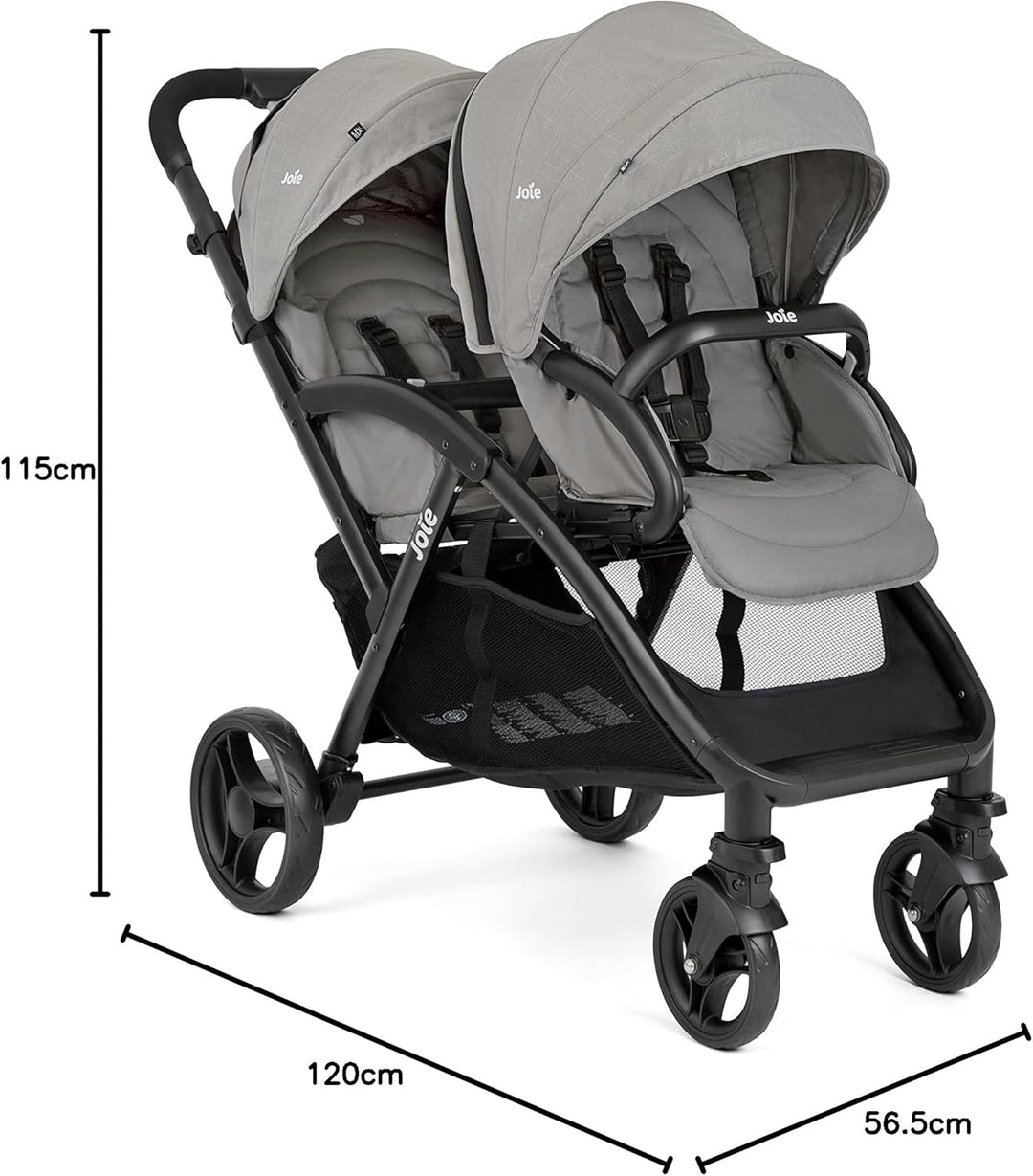 Joie® Evalite™ Duo Stroller Pebble S1424ACPEB000 at Zubaidas® - Pakistan’s No. 1 and the most trusted baby and kids store for over 50 years. Shop Online. Nationwide Delivery. Best Prices.