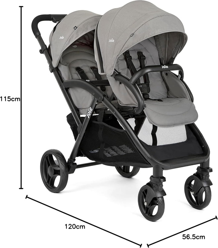Joie® Evalite™ Duo Stroller Pebble S1424ACPEB000 at Zubaidas® - Pakistan’s No. 1 and the most trusted baby and kids store for over 50 years. Shop Online. Nationwide Delivery. Best Prices.