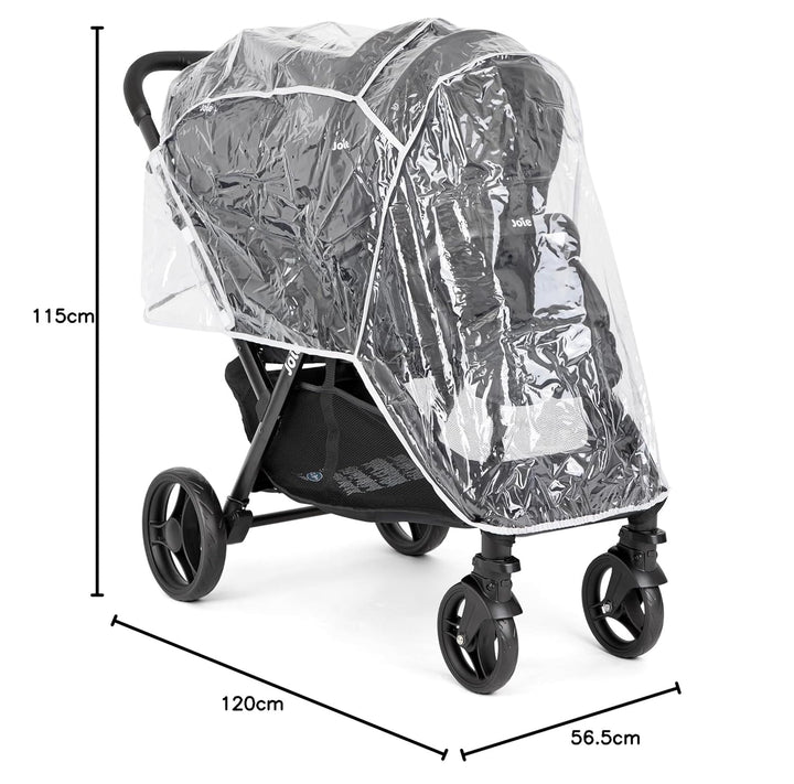Joie™ Evalite™ Duo Stroller Shale S1424ACSHA000 at Zubaidas® - Pakistan’s No. 1 and the most trusted baby and kids store for over 50 years. Shop Online. Nationwide Delivery. Best Prices.