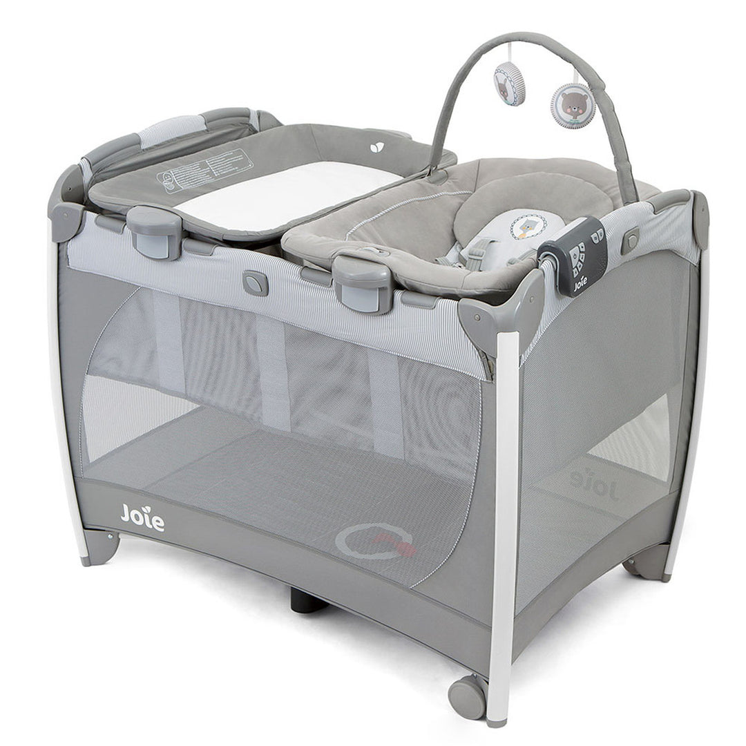 Joie™ Excursion™ Change And Bounce Playard Portrait P1402CAPOR000 at Zubaidas® - Pakistan’s No. 1 and the most trusted baby and kids store for over 50 years. Shop Online. Nationwide Delivery. Best Prices.