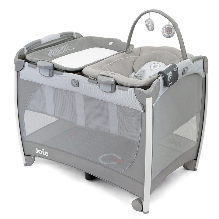Joie™ Excursion™ Change And Bounce Playard Portrait P1402CAPOR000 at Zubaidas® - Pakistan’s No. 1 and the most trusted baby and kids store for over 50 years. Shop Online. Nationwide Delivery. Best Prices.