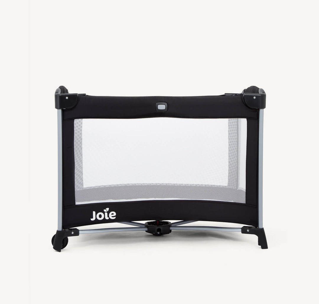 Joie™ Kubbie™ Compact Travel Cot Coal P1811DACOL000 at Zubaidas® - Pakistan’s No. 1 and the most trusted baby and kids store for over 50 years. Shop Online. Nationwide Delivery. Best Prices.