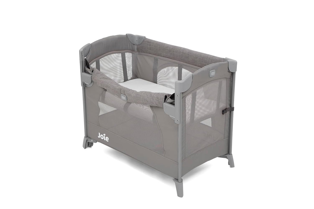 Joie™ Kubbie™ Sleep Travel Cot/Convertible Crib Foggy-Grey P1807EAFGY000 at Zubaidas® - Pakistan’s No. 1 and the most trusted baby and kids store for over 50 years. Shop Online. Nationwide Delivery. Best Prices.