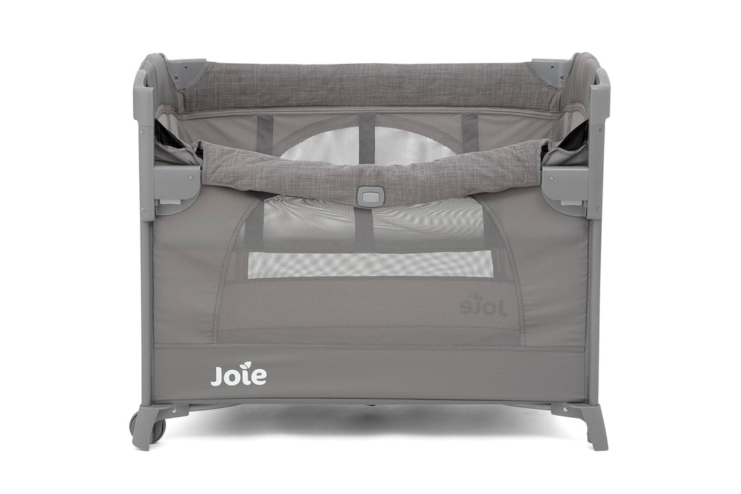 Joie™ Kubbie™ Sleep Travel Cot/Convertible Crib Foggy-Grey P1807EAFGY000 at Zubaidas® - Pakistan’s No. 1 and the most trusted baby and kids store for over 50 years. Shop Online. Nationwide Delivery. Best Prices.