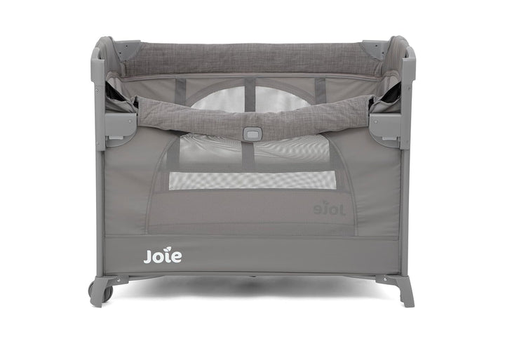 Joie™ Kubbie™ Sleep Travel Cot/Convertible Crib Foggy-Grey P1807EAFGY000 at Zubaidas® - Pakistan’s No. 1 and the most trusted baby and kids store for over 50 years. Shop Online. Nationwide Delivery. Best Prices.
