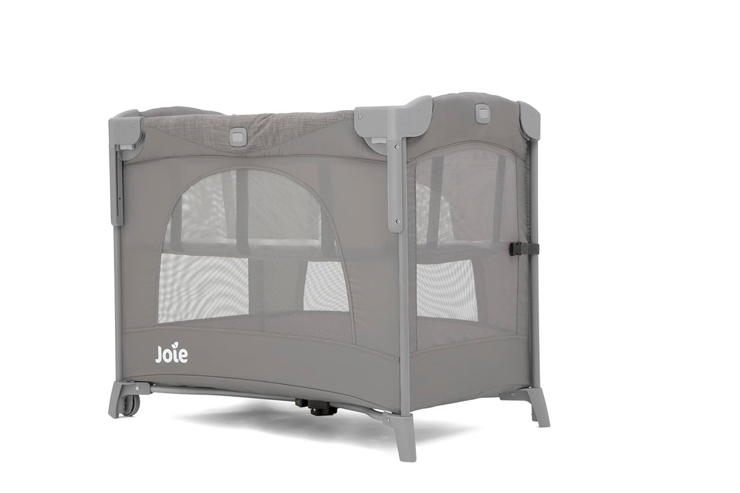 Joie™ Kubbie™ Sleep Travel Cot/Convertible Crib Foggy-Grey P1807EAFGY000 at Zubaidas® - Pakistan’s No. 1 and the most trusted baby and kids store for over 50 years. Shop Online. Nationwide Delivery. Best Prices.