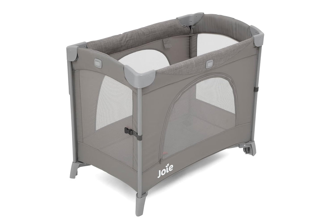 Joie™ Kubbie™ Sleep Travel Cot/Convertible Crib Foggy-Grey P1807EAFGY000 at Zubaidas® - Pakistan’s No. 1 and the most trusted baby and kids store for over 50 years. Shop Online. Nationwide Delivery. Best Prices.