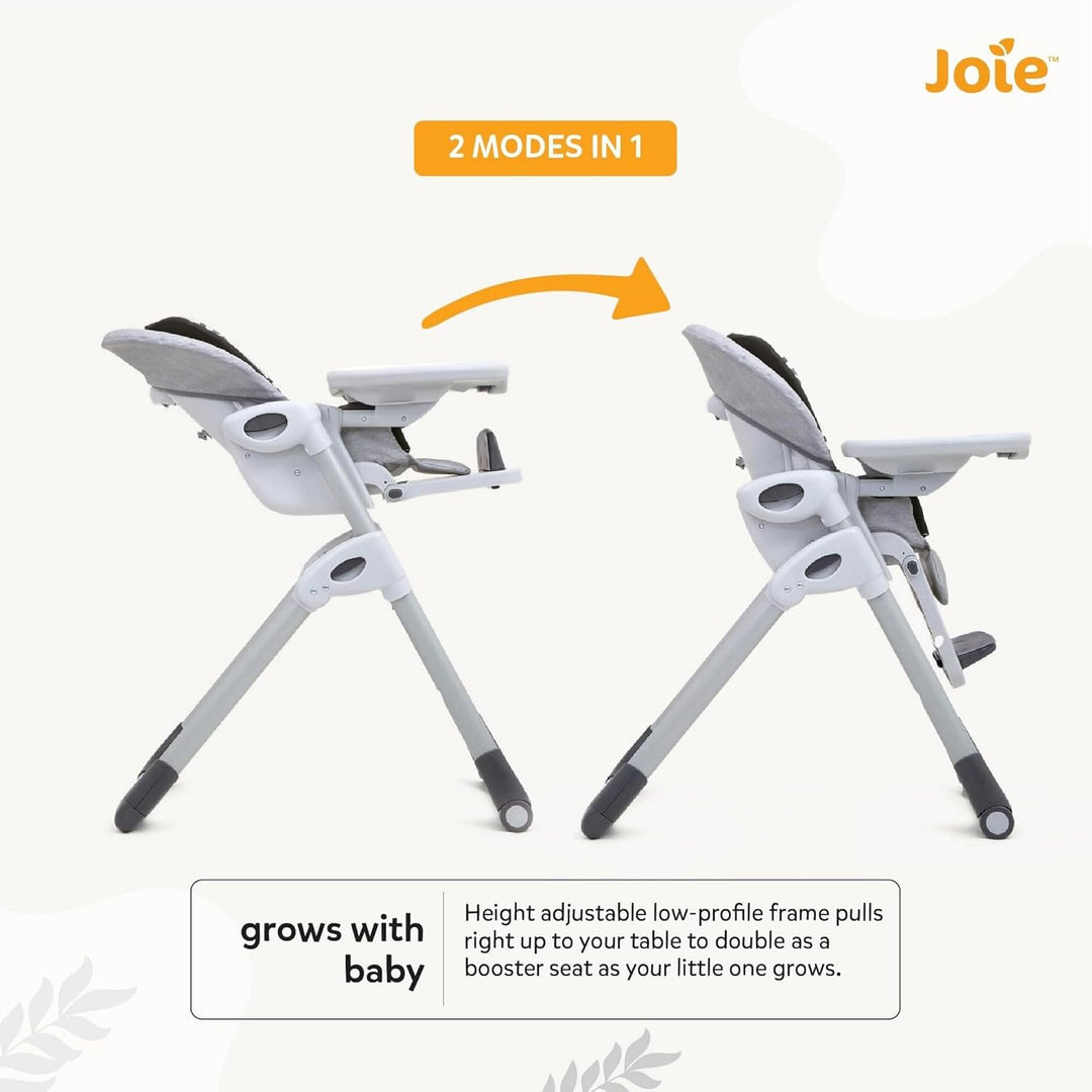 Joie™ Mimzy™ 2in1 High Chair Logan H1013CALGN000 at Zubaidas® - Pakistan’s No. 1 and the most trusted baby and kids store for over 50 years. Shop Online. Nationwide Delivery. Best Prices.