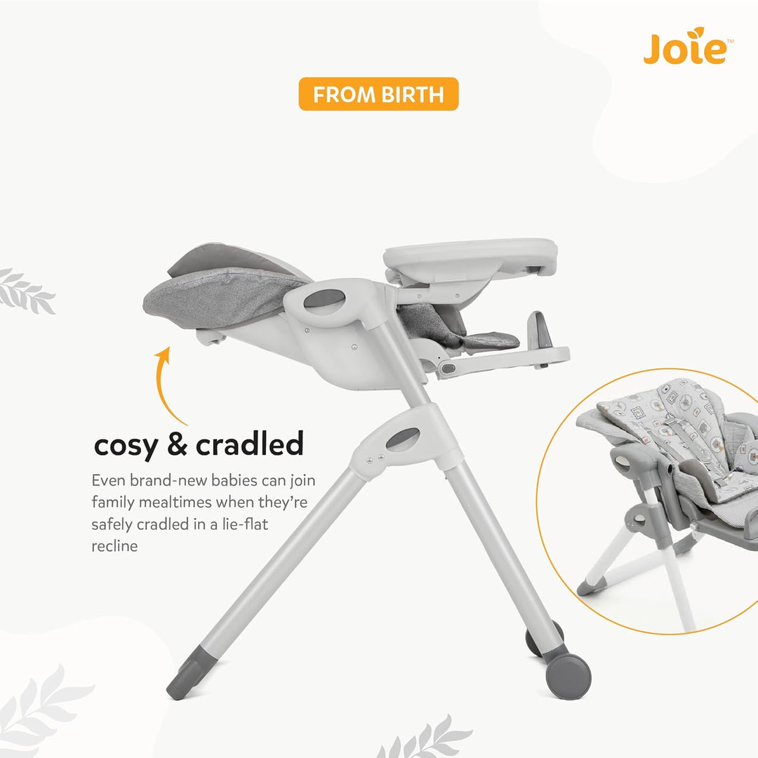 Joie™ Mimzy™ Recline High Chair Elephant Duo H1013DAELD000 at Zubaidas® - Pakistan’s No. 1 and the most trusted baby and kids store for over 50 years. Shop Online. Nationwide Delivery. Best Prices.