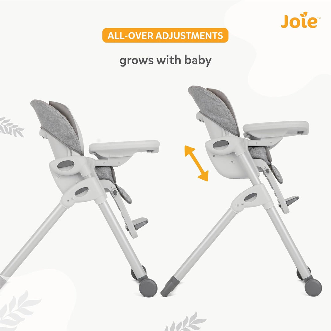 Joie™ Mimzy™ Recline High Chair Elephant Duo H1013DAELD000 at Zubaidas® - Pakistan’s No. 1 and the most trusted baby and kids store for over 50 years. Shop Online. Nationwide Delivery. Best Prices.