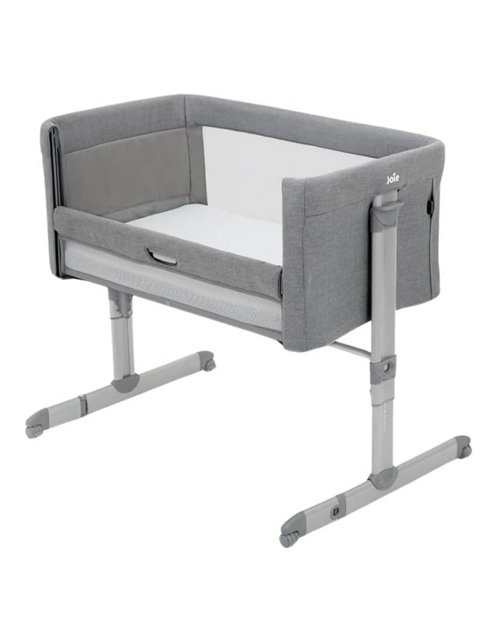 Joie® Roomie™ Bedside Cot Grey Flannel P1814BAGFL000 at Zubaidas® - Pakistan’s No. 1 and the most trusted baby and kids store for over 50 years. Shop Online. Nationwide Delivery. Best Prices.