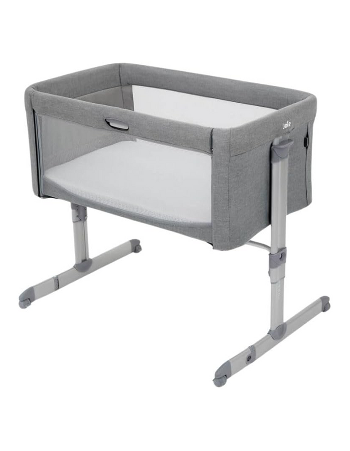 Joie® Roomie™ Bedside Cot Grey Flannel P1814BAGFL000 at Zubaidas® - Pakistan’s No. 1 and the most trusted baby and kids store for over 50 years. Shop Online. Nationwide Delivery. Best Prices.