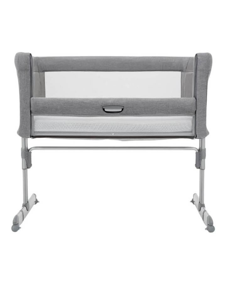 Joie® Roomie™ Bedside Cot Grey Flannel P1814BAGFL000 at Zubaidas® - Pakistan’s No. 1 and the most trusted baby and kids store for over 50 years. Shop Online. Nationwide Delivery. Best Prices.